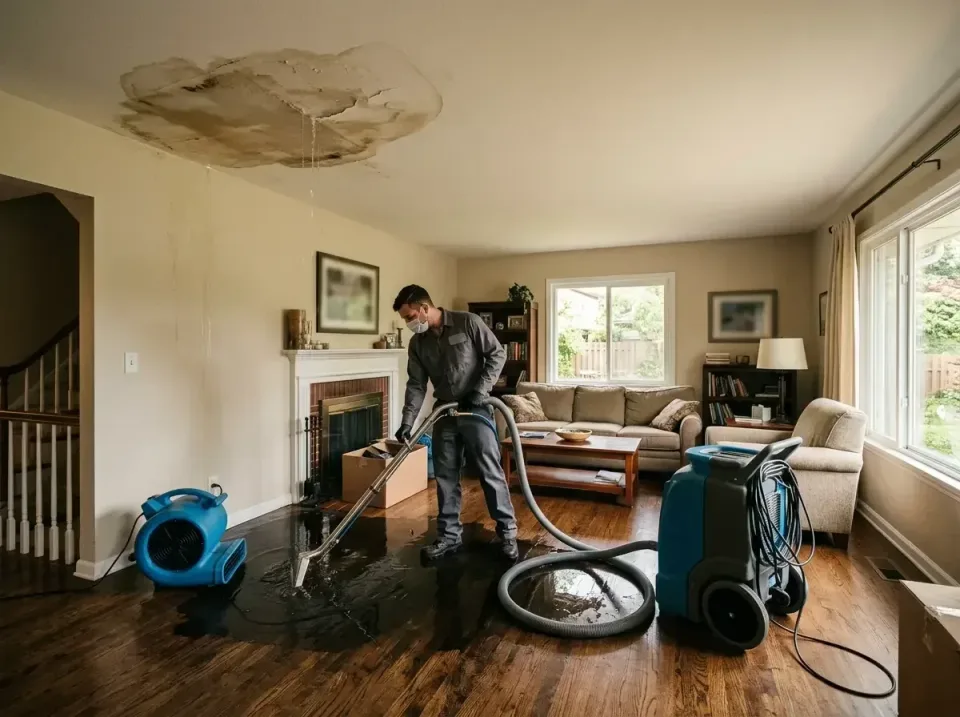 attic-pipe-burst-ceiling-drip-008 — frequently asked questions, Water Damage Restoration & Carpet Care in Breaux Bridge, LA